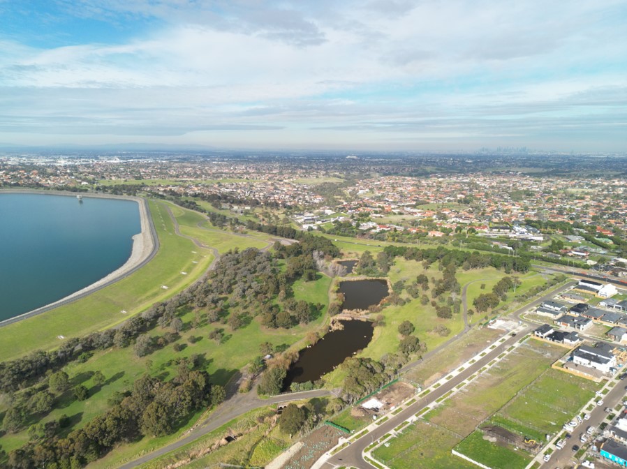 Brendan Estate - Greenvale Aerial