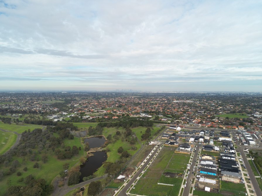 Brendan Estate - Greenvale Aerial