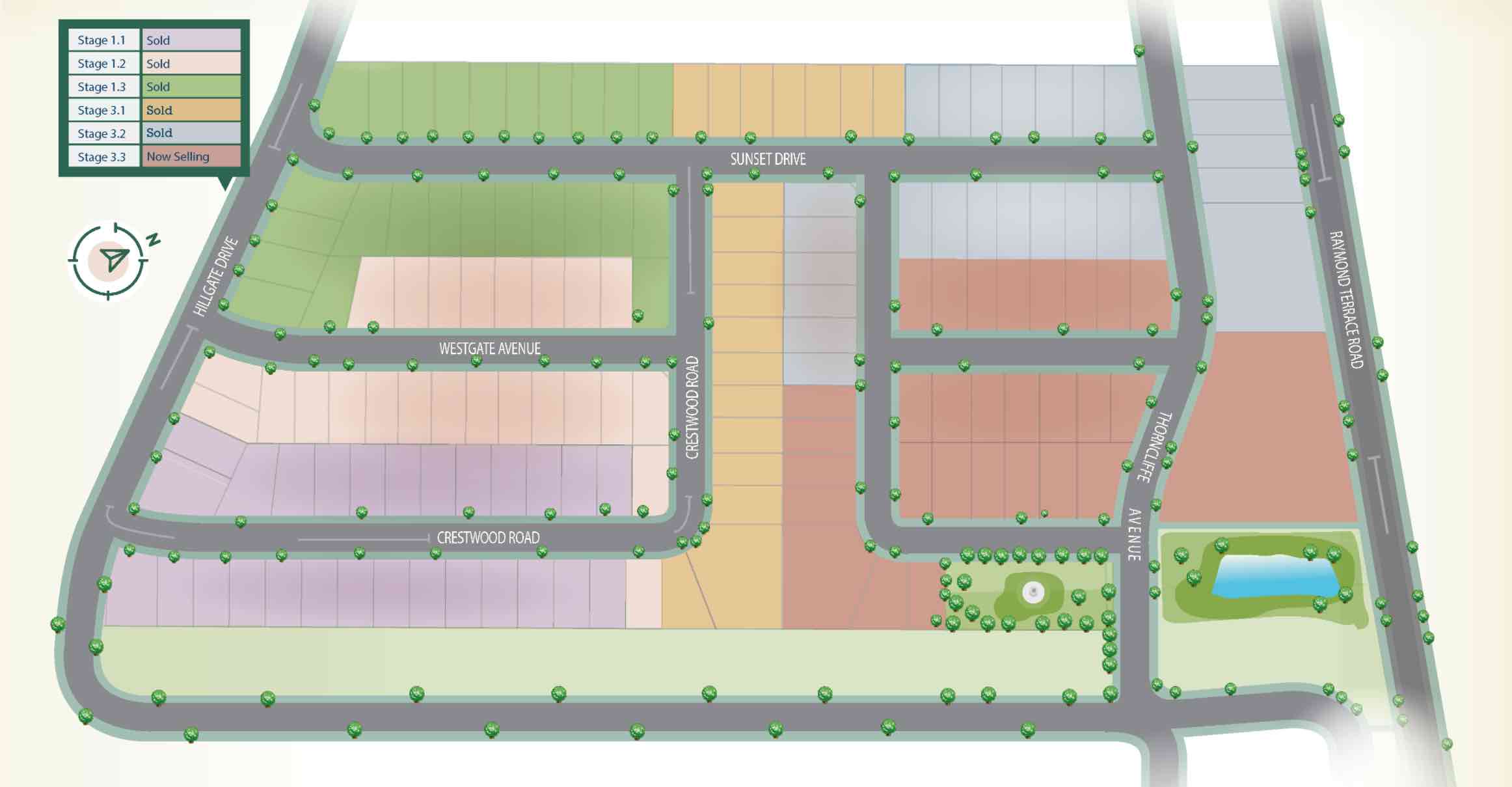 Brentwood Estate - Thornton Masterplan