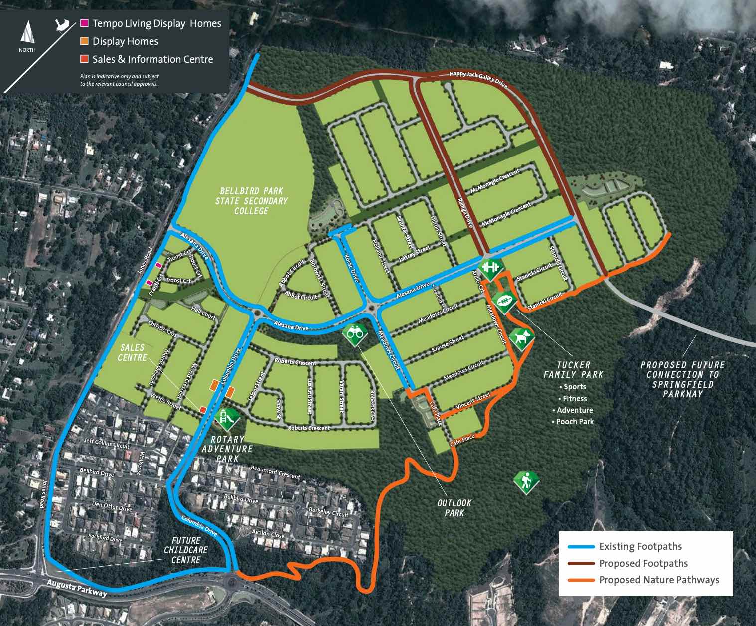 Brentwood Forest Estate - Bellbird Park Masterplan