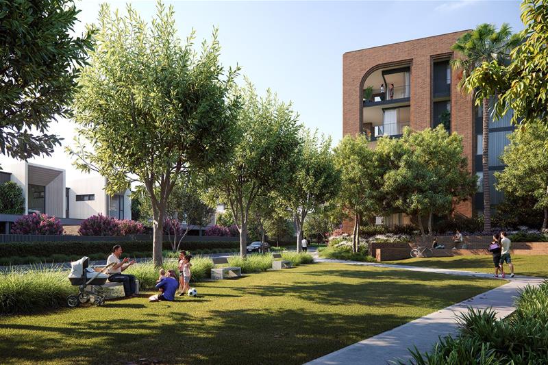 Brickworks Park Estate - Alderley