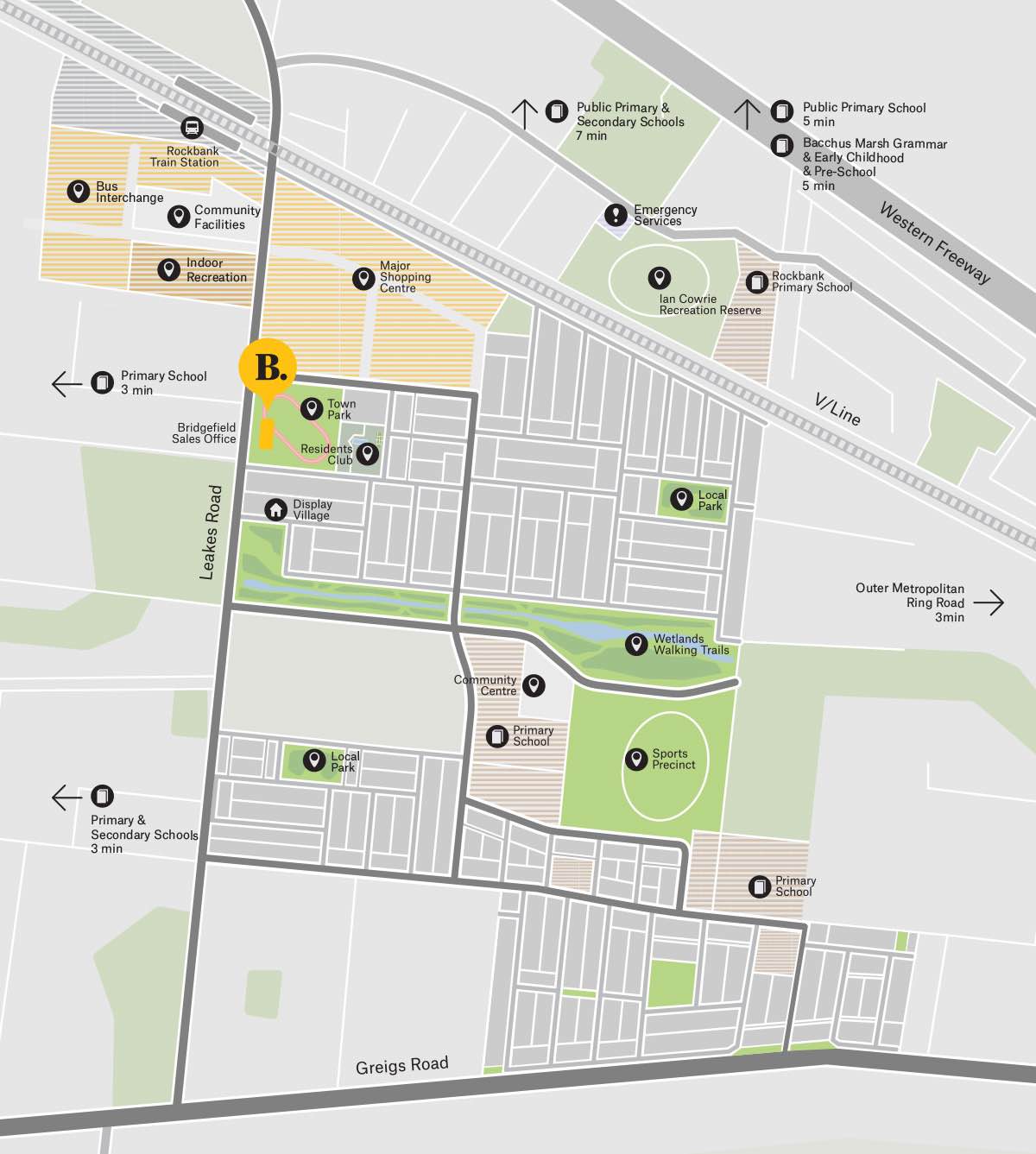 Bridgefield Estate masterplan