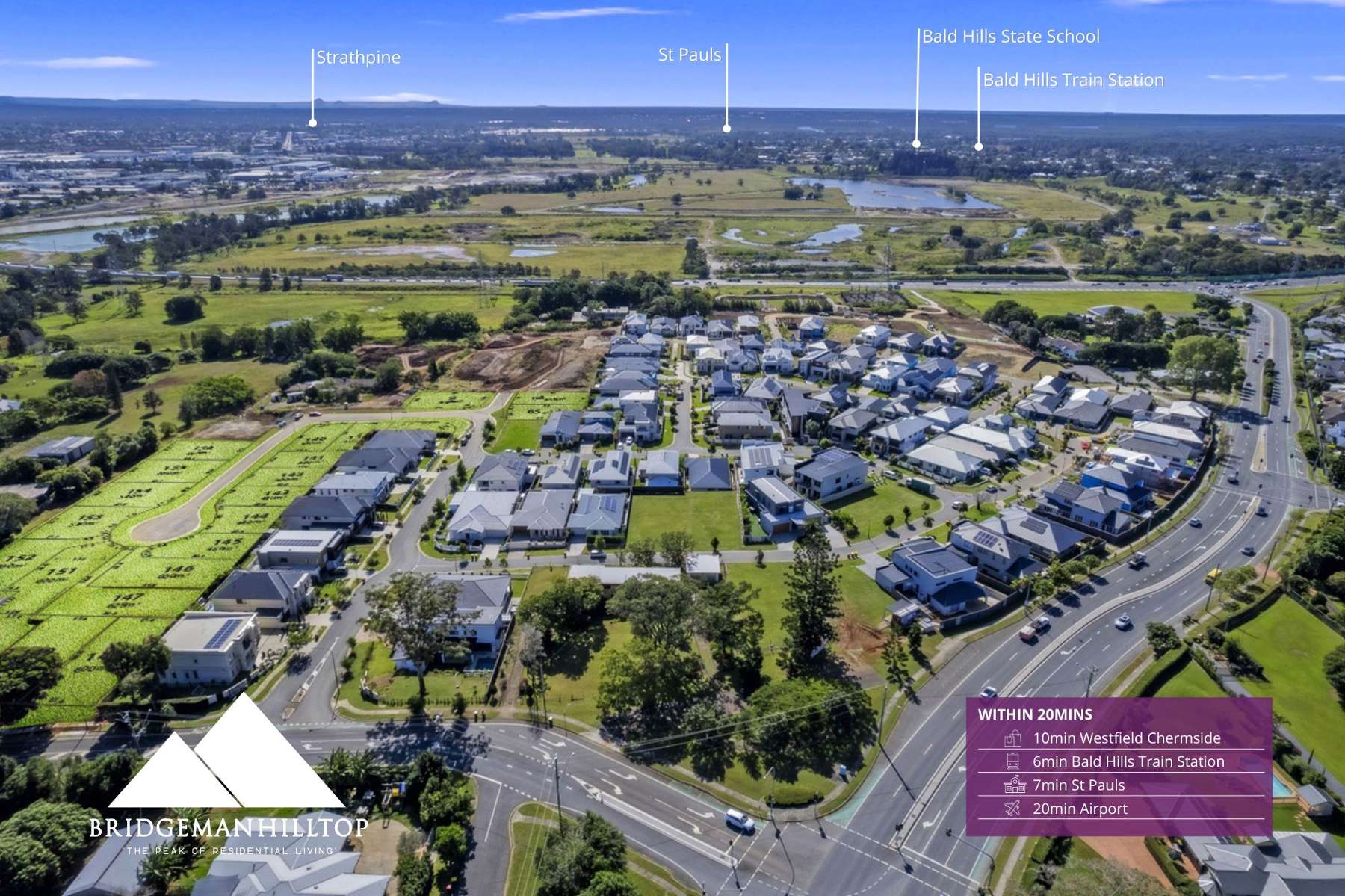 Bridgeman Hilltop Estate - Bridgeman Downs