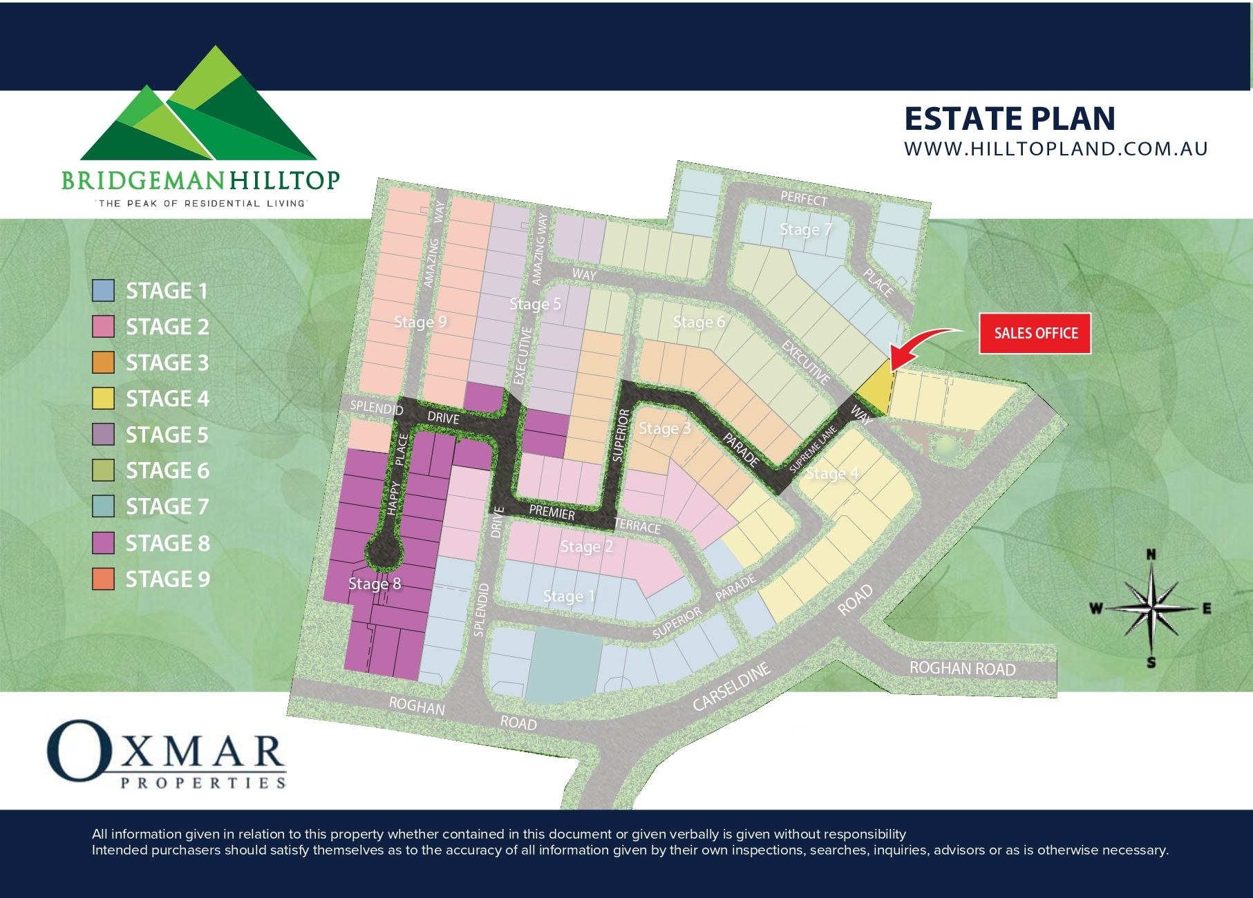 Bridgeman Hilltop Estate - Bridgeman Downs