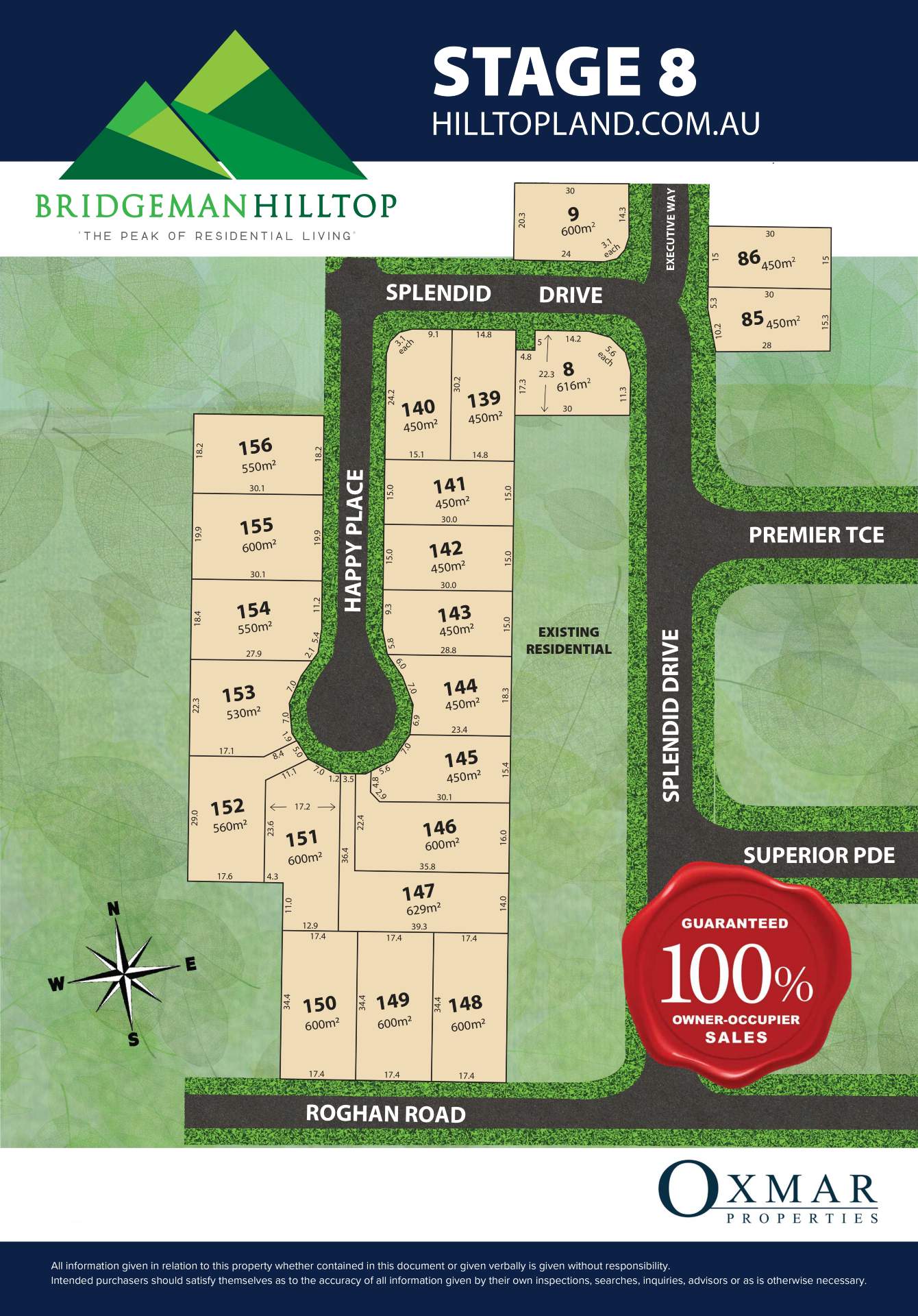 Bridgeman Hilltop Estate - Bridgeman Downs