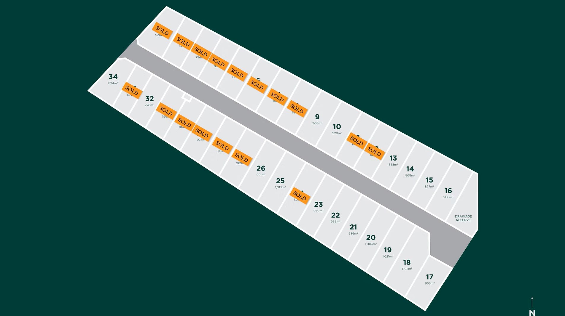 Bridgewater Rise Estate - Bridgewater On Loddon Masterplan