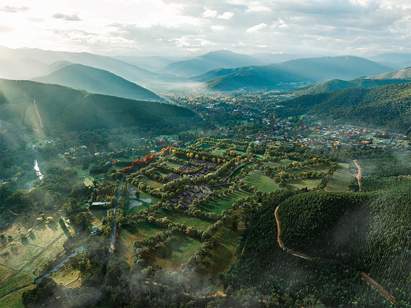 Bright Valley - Bright Aerial