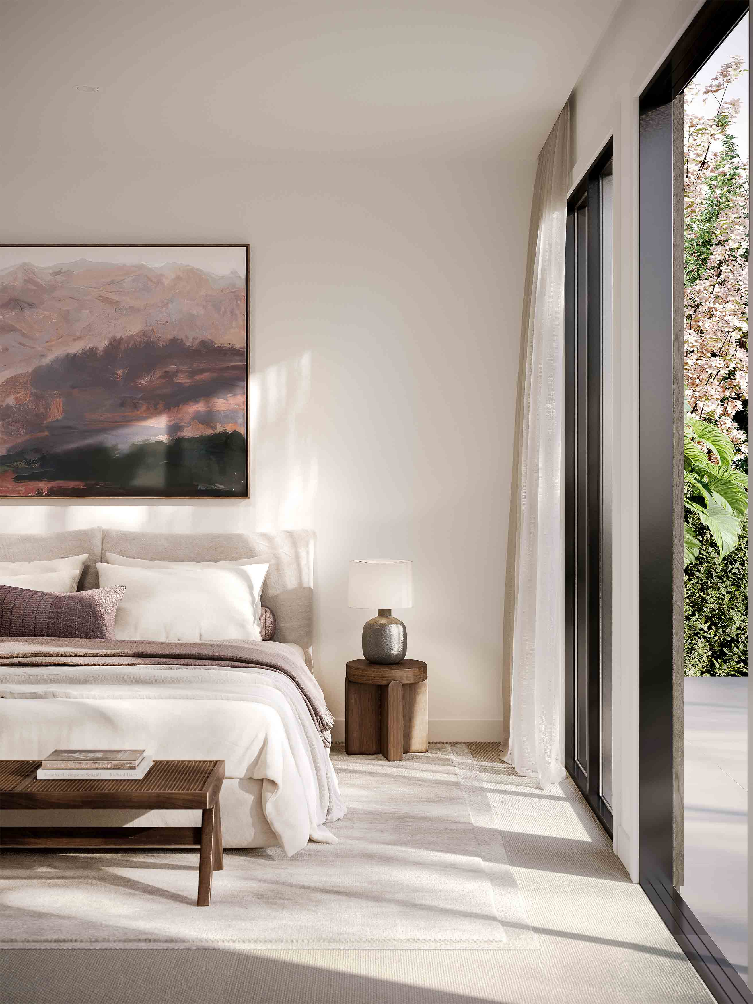 Bright Valley - Bright Bedroom