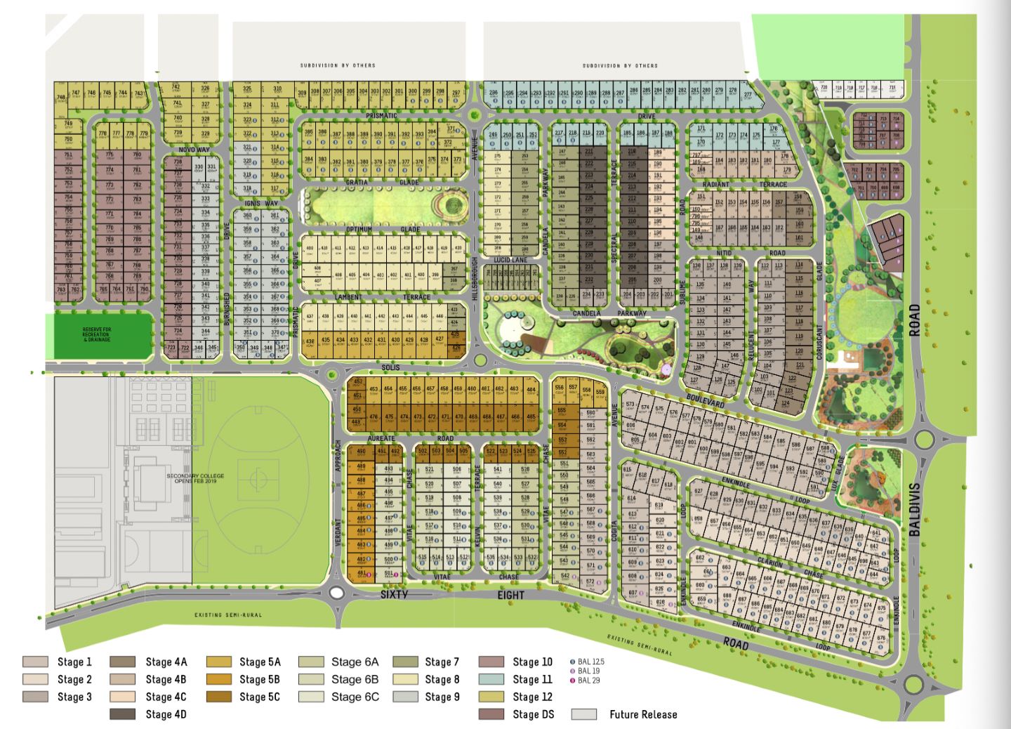 Brightwood Estate - Baldivi Masterplan