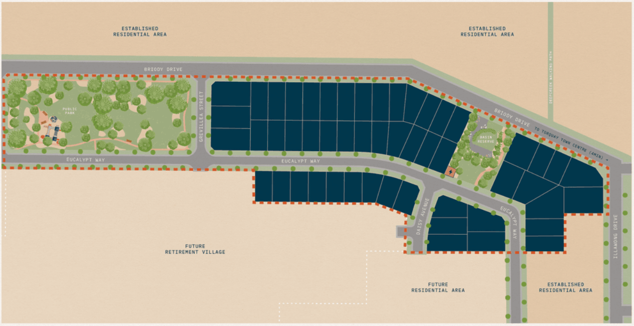 Briody Grove Estate - Torquay Masterplan