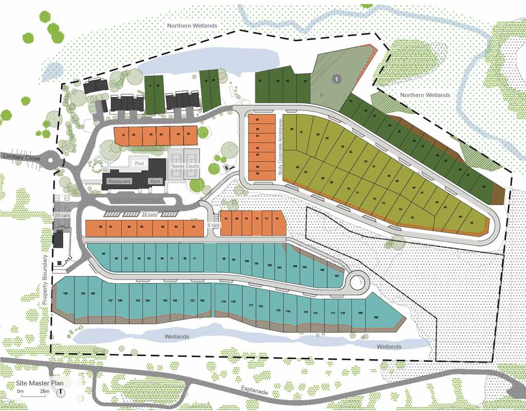 Broadbeach Estate - Inverloch Masterplan