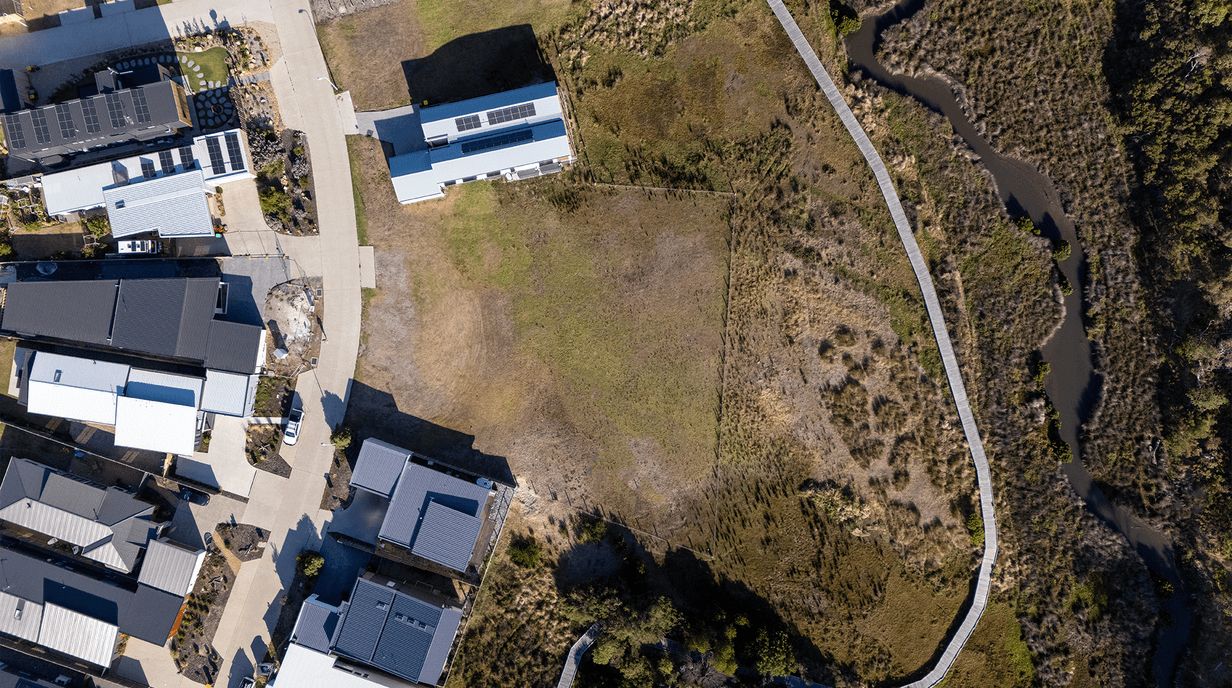 Broadbeach Estate - Inverloch Aerial