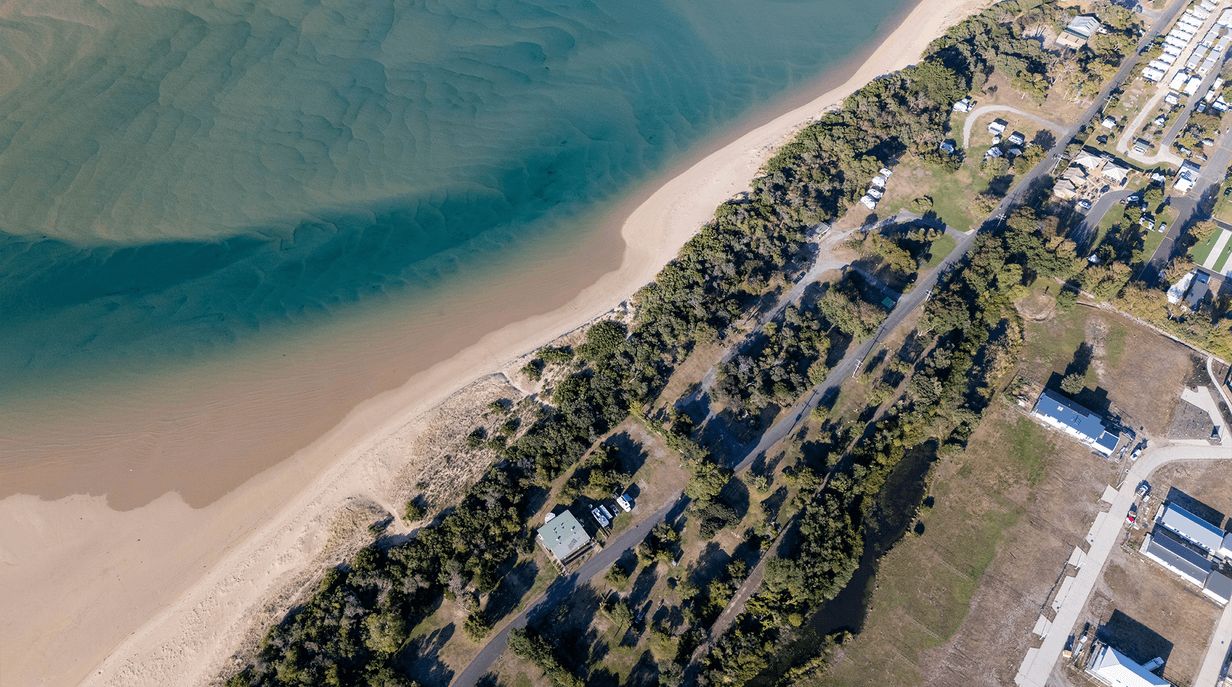 Broadbeach Estate - Inverloch Aerial