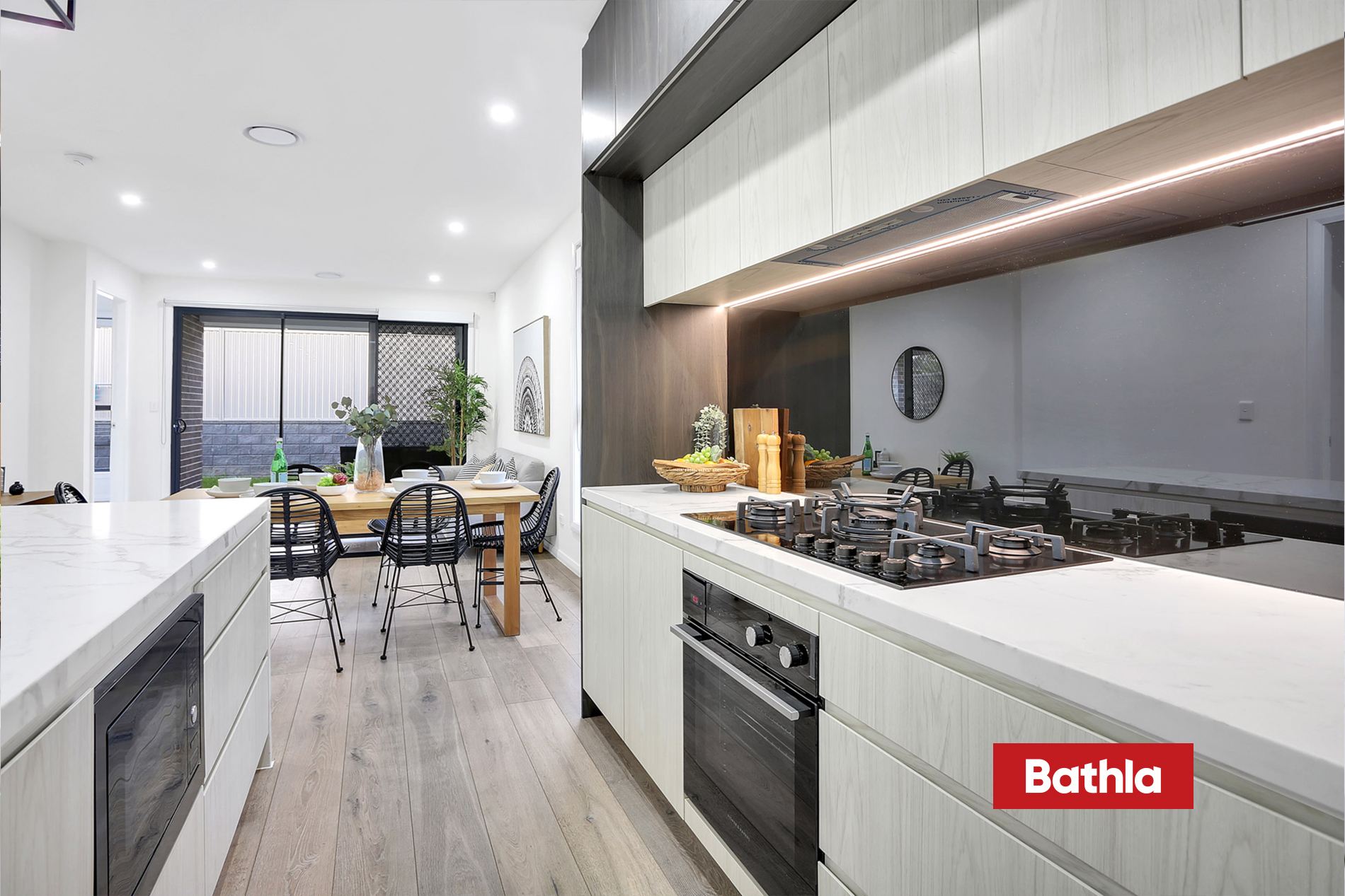 Broadleaves Estate - The Ponds Kitchen 1