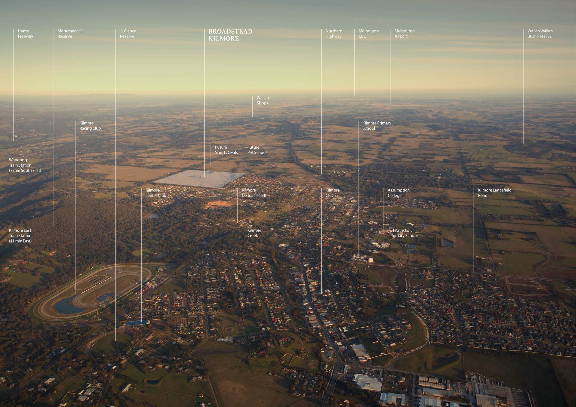 Broadstead Estate - Kilmo Aerial