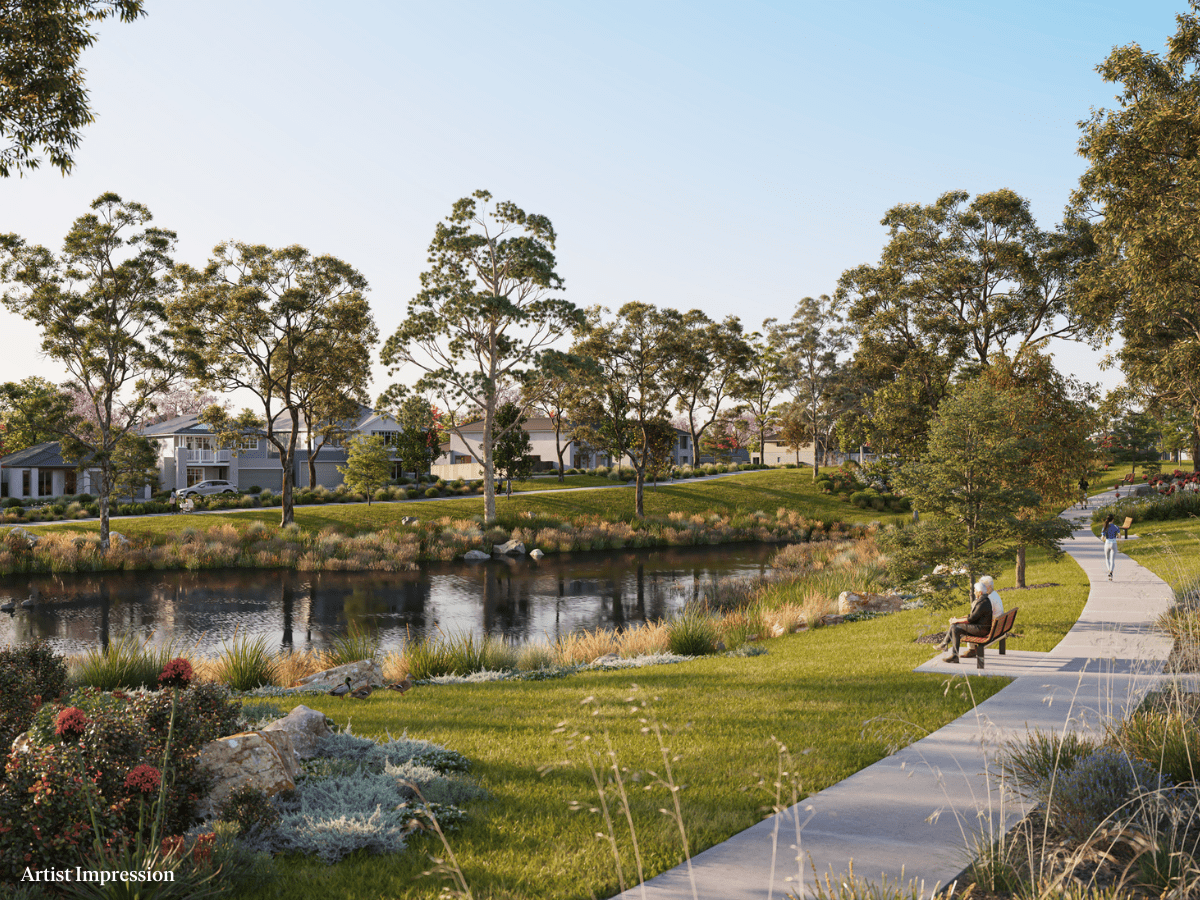 Broadstead Estate - Kilmo Render