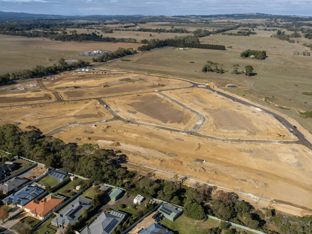 Broadstead Estate - Kilm Construction Progress