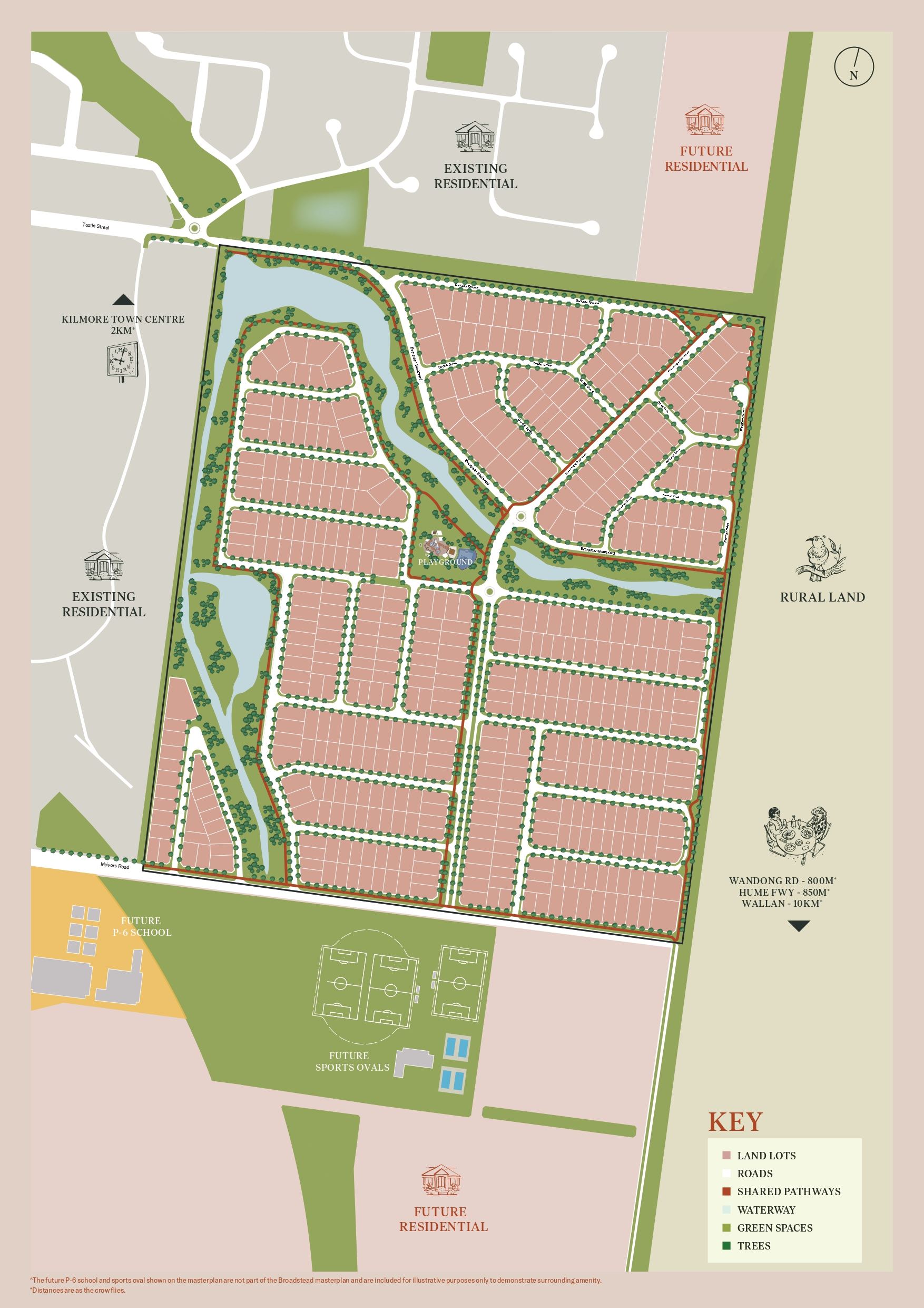 Broadstead Estate - Kilmo Masterplan