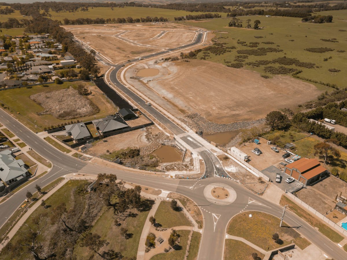 Broadstead Estate - Kilm Construction Progress
