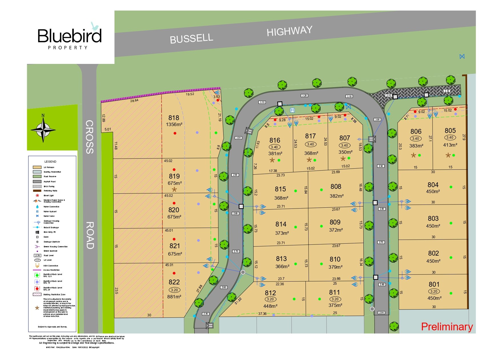 Broadwater Bayside Estate - Broadwater Masterplan