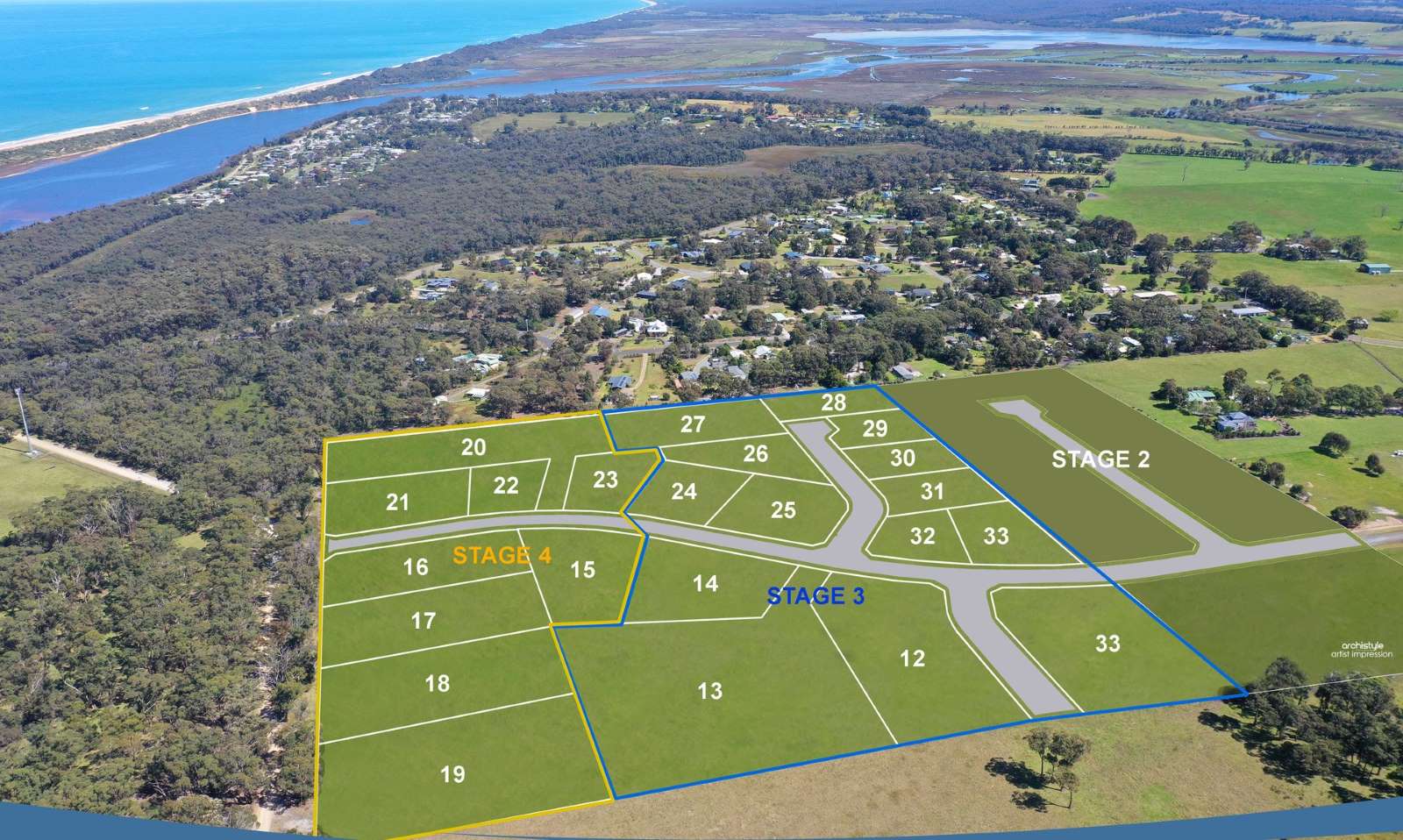 Brodrigg River Estate - Marlo Master Plan