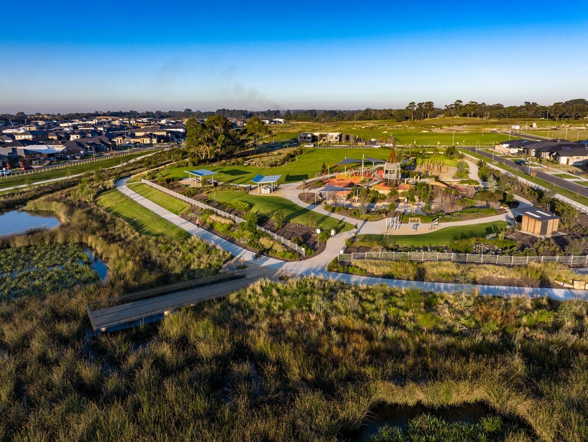 Brompton Estate - Cranbourne South Aerial