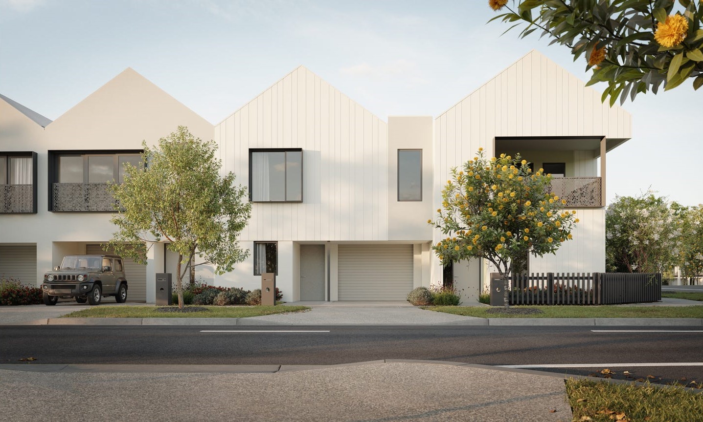 Brompton Estate - Cranbourne South Render
