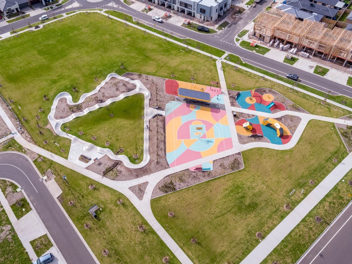 Brompton Estate - Cranbourne South Aerial
