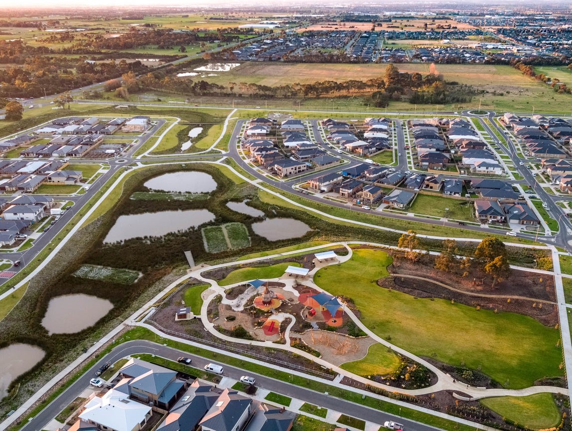 Brompton Estate - Cranbourne South Aerial