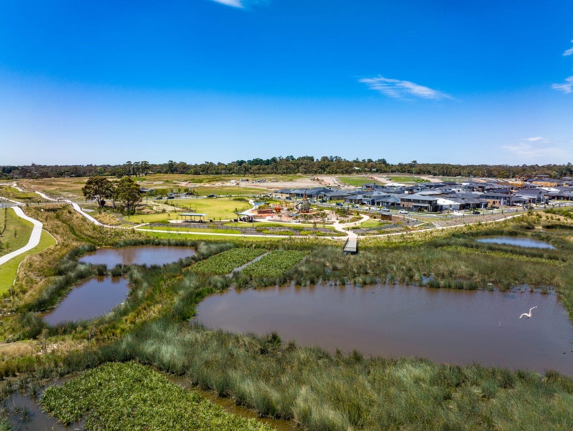 Brompton Estate - Cranbourne South Aerial