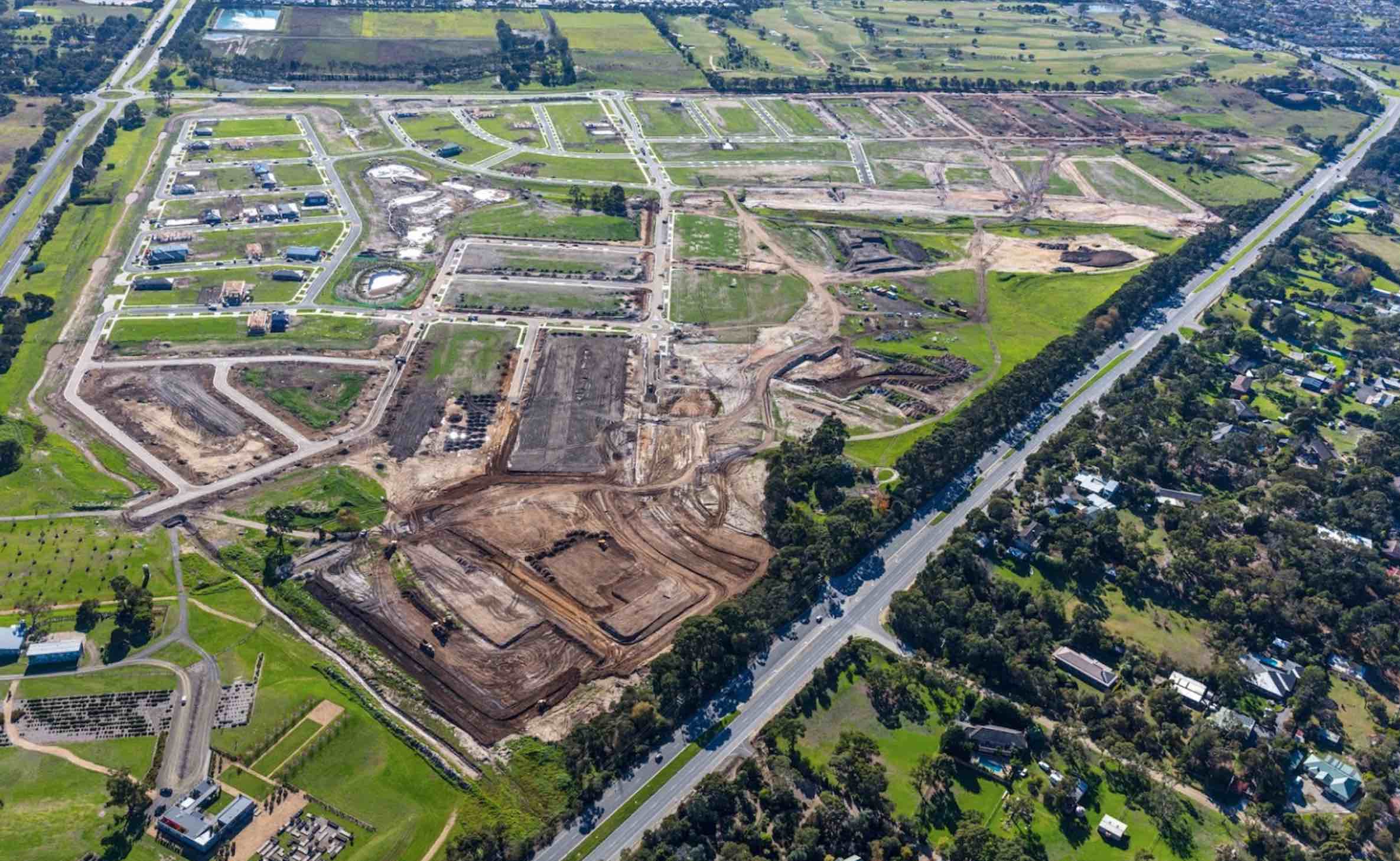 Brompton Estate Aerial