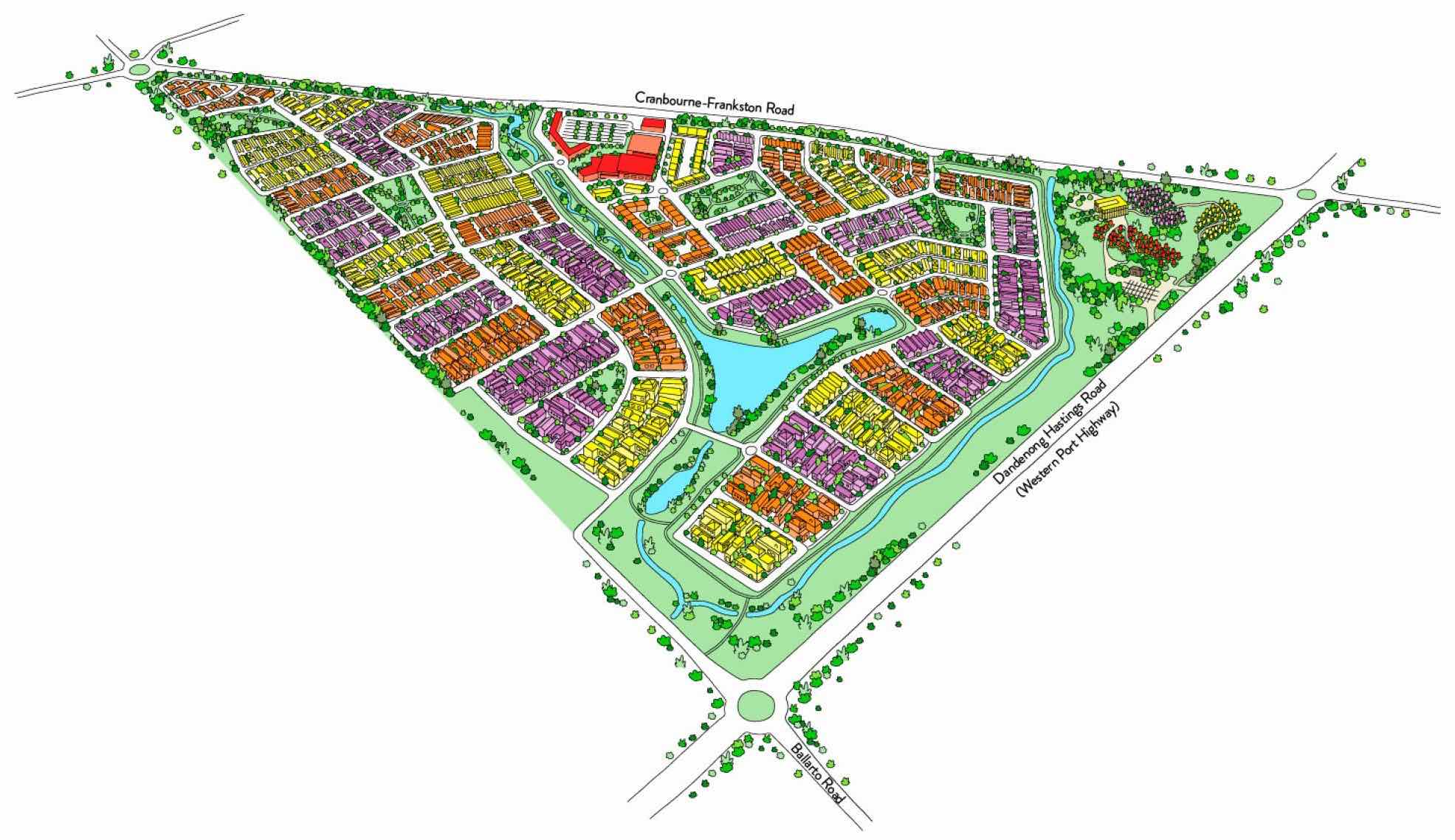 Brompton Estate masterplan