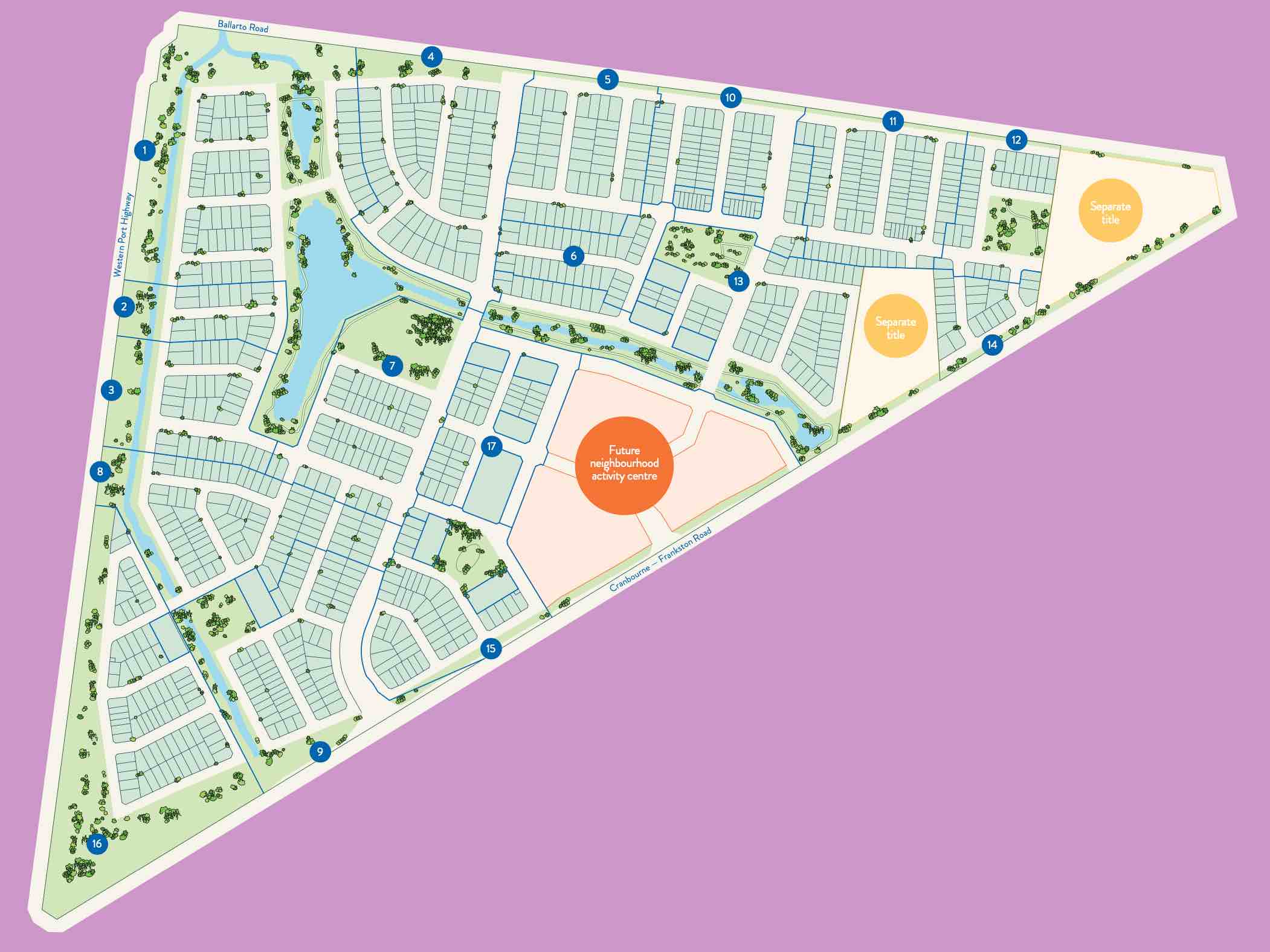 Brompton Estate - Cranbourne South Masterplan