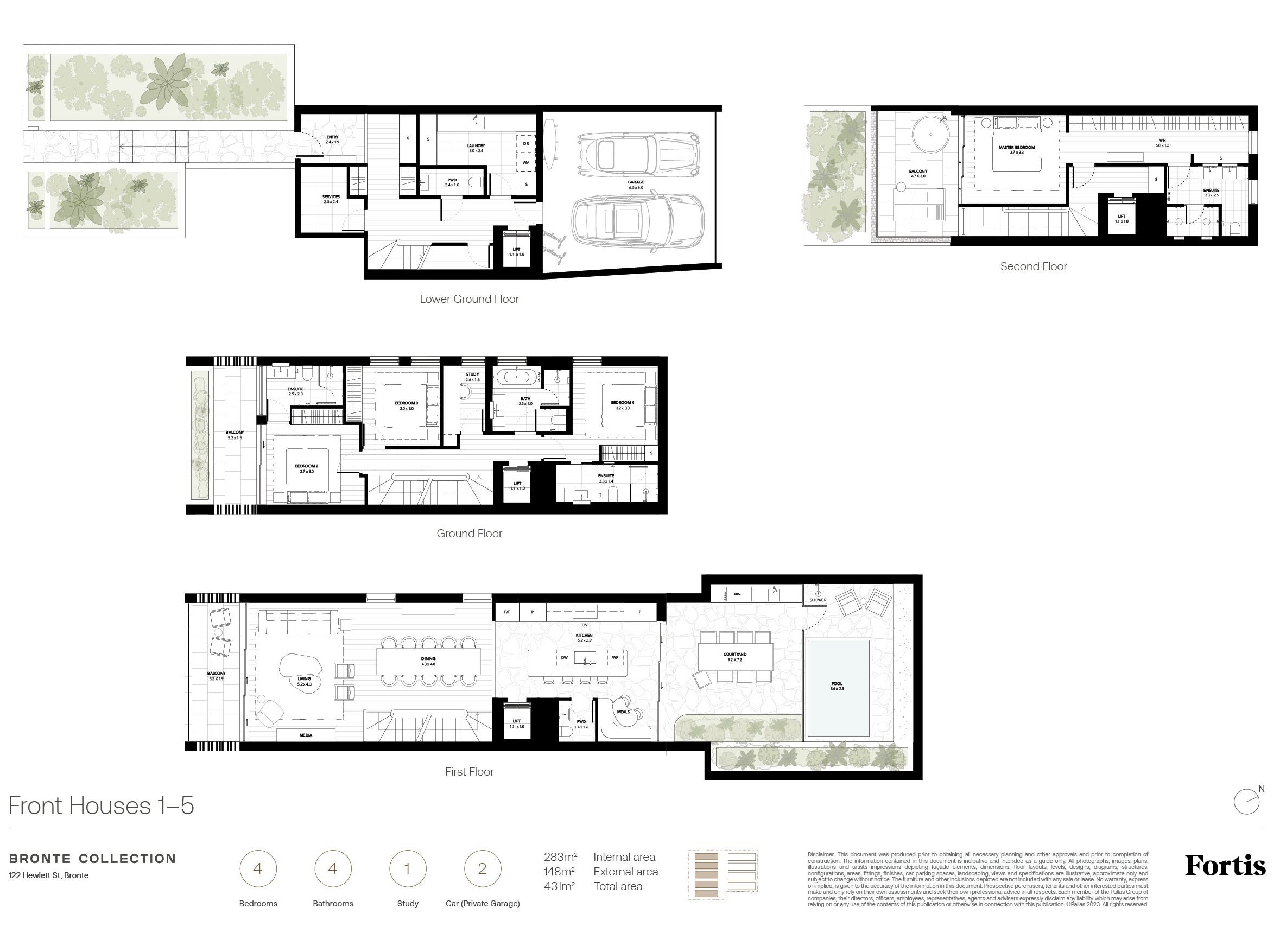 Bronte Collection - Bronte Floorplan