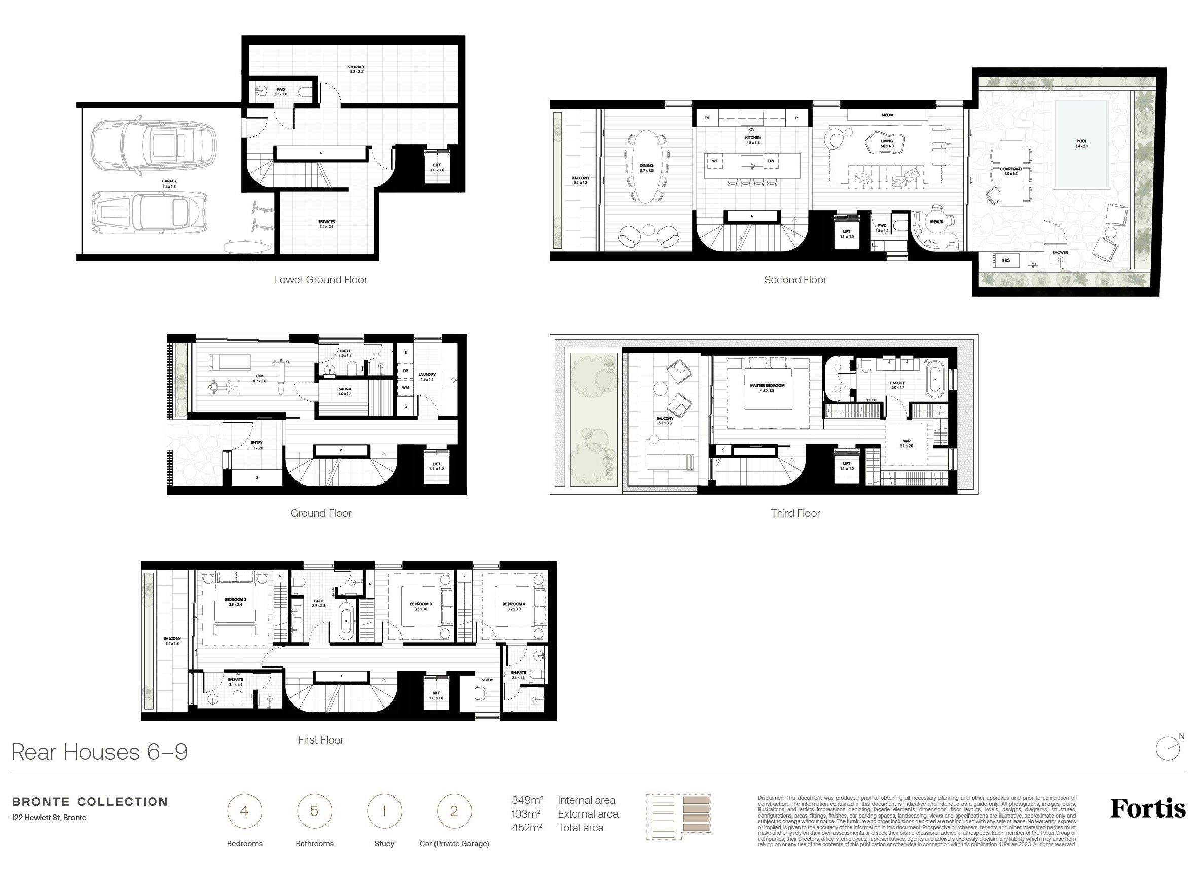 Bronte Collection - Bronte Floorplan