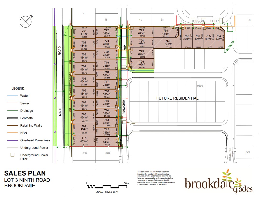 Brookdale Glades Estate - Brookdale Master Plan