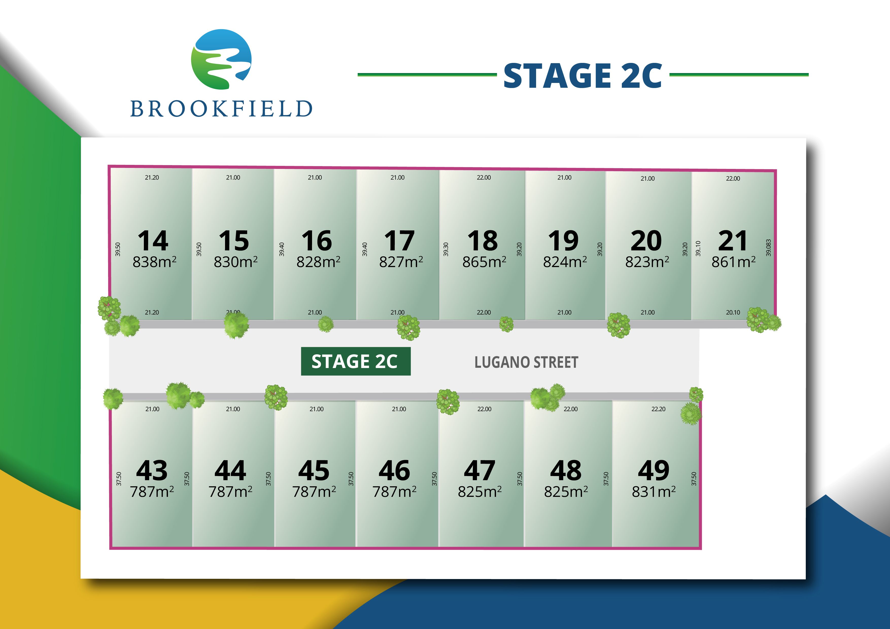 Brookfield Estate - Ashfield Release Map