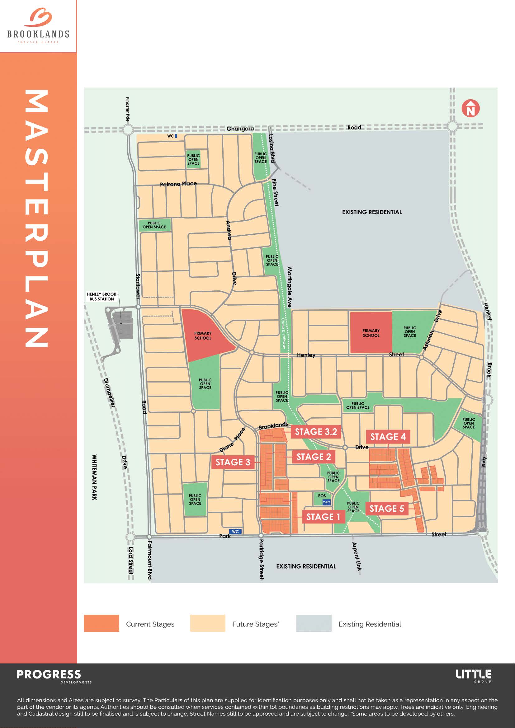 Brooklands Private Estate - Henley Brook Masterplan