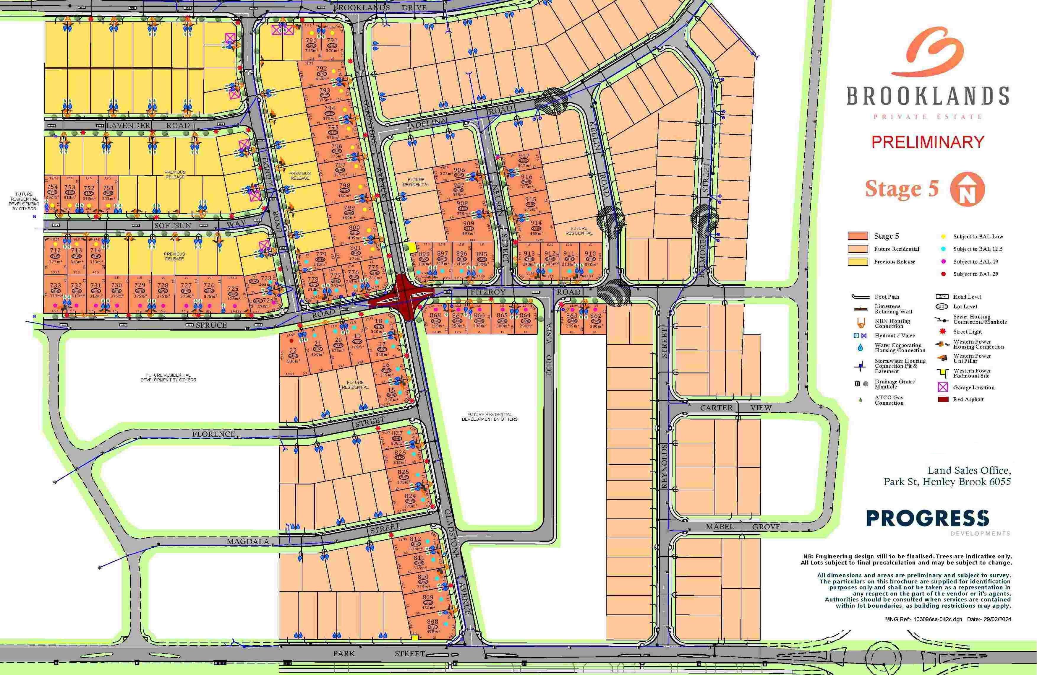 Brooklands Private Estate - Henley Brook Masterplan