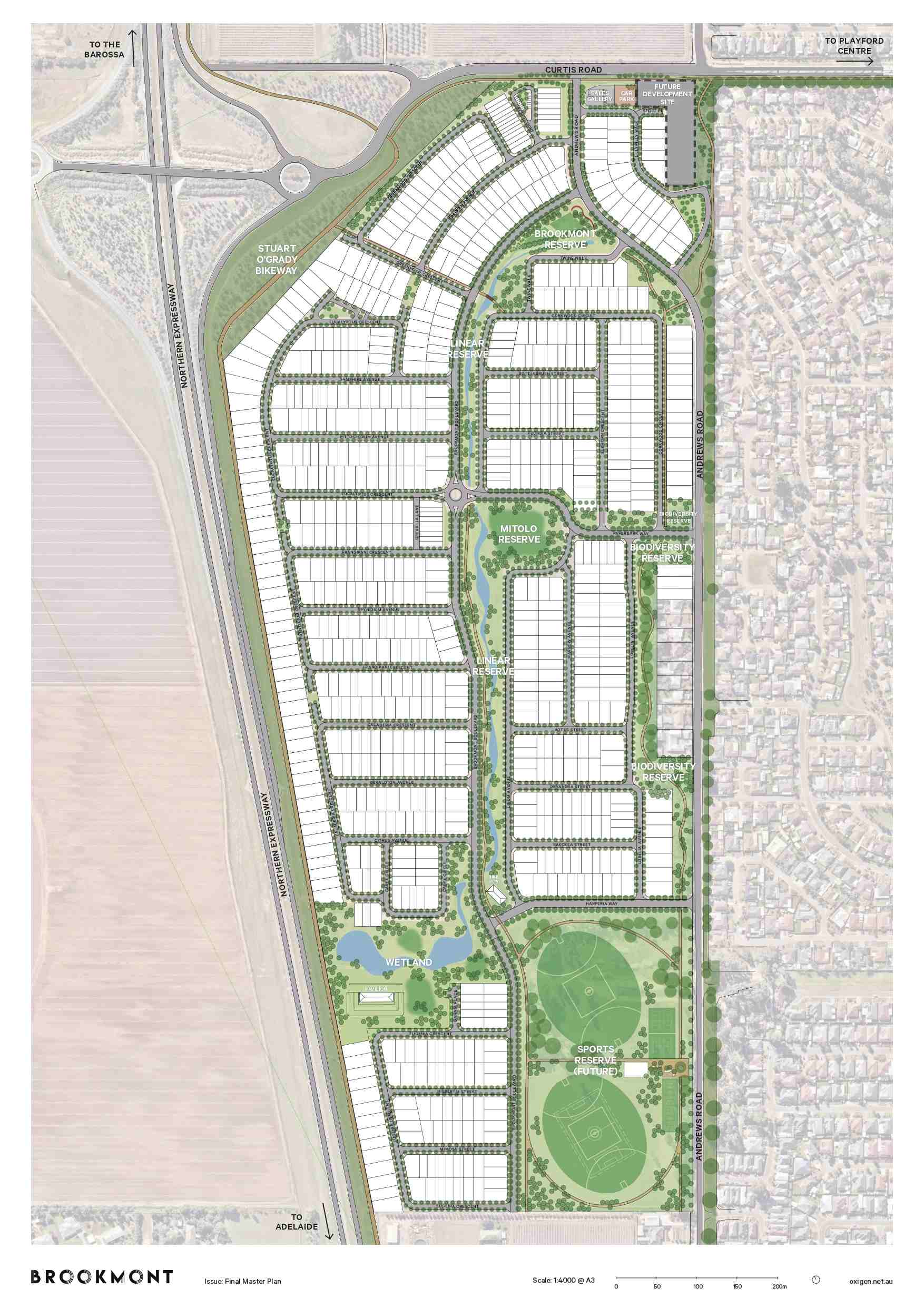 Brookmont - Andrews Farm Masterplan