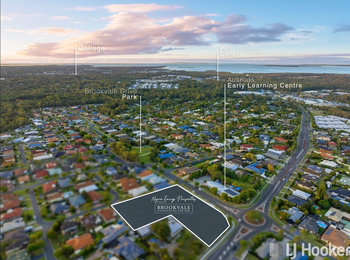 Brookvale By The Bay Estate - Victoria Point Aerial