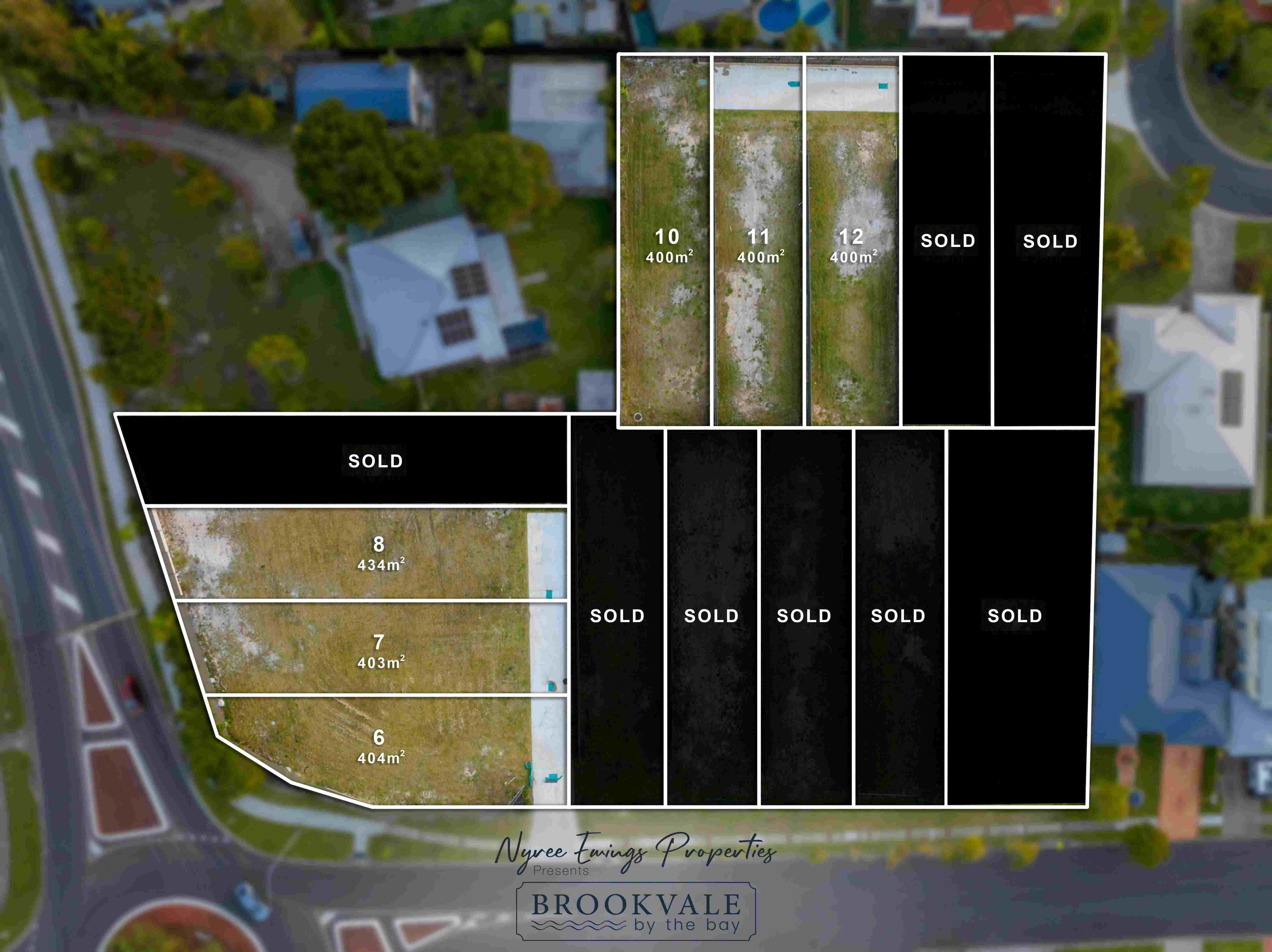 Brookvale By The Bay Estate - Victoria Point Aerial
