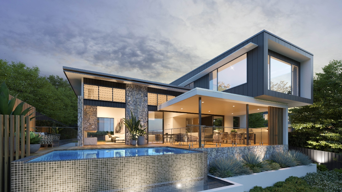 Brookwater Estate - Brookw Render
