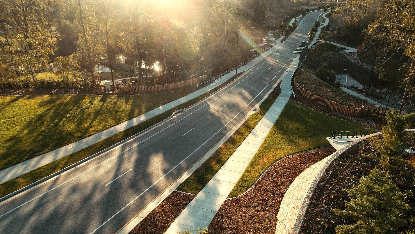 Brookwater Residential Community - Brookwater Streetscape