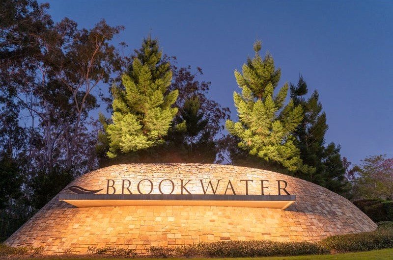 Brookwater Residential Community - Brookwater Façade