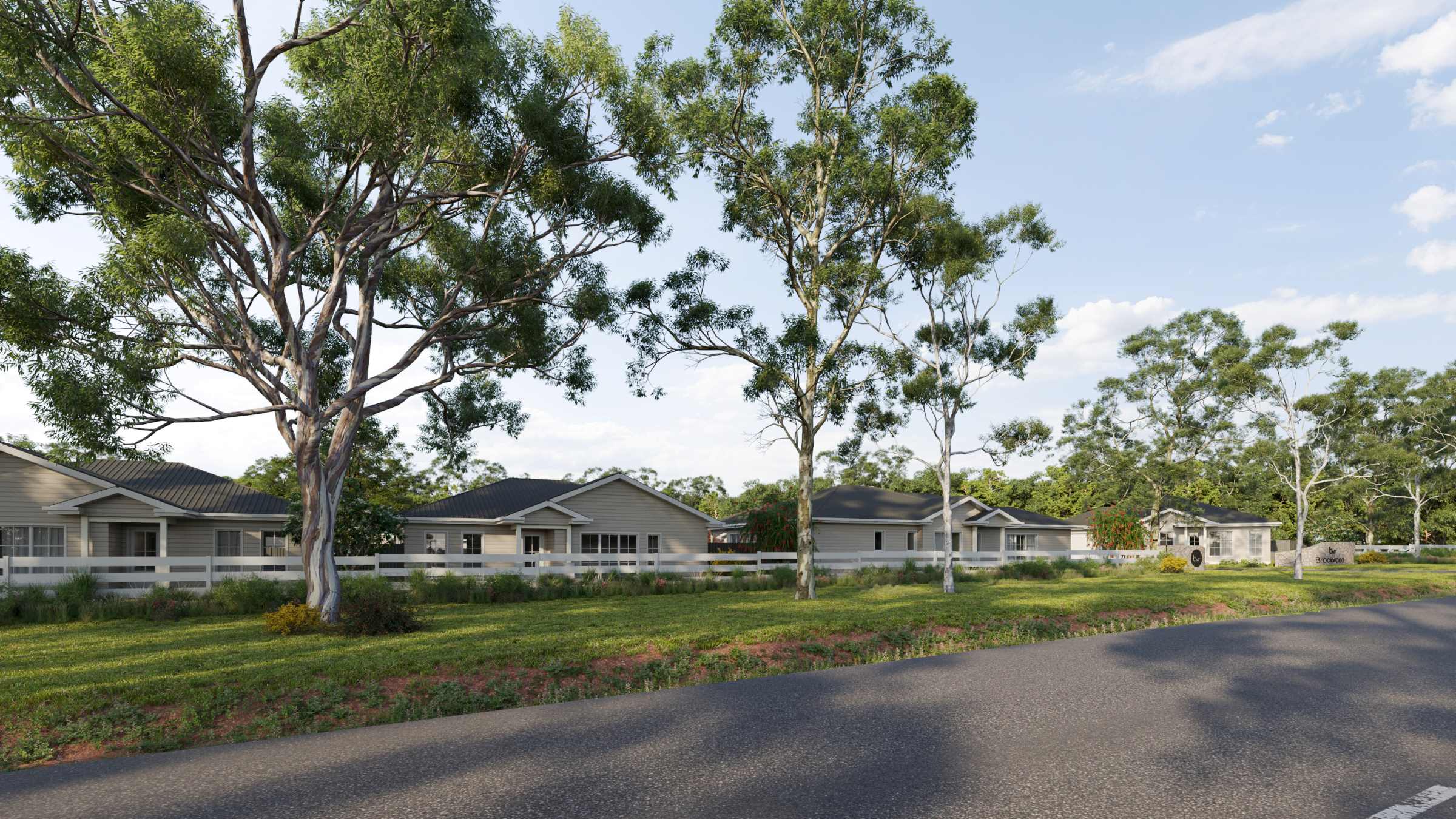 Brookwood Townhomes - Strathfieldsaye External