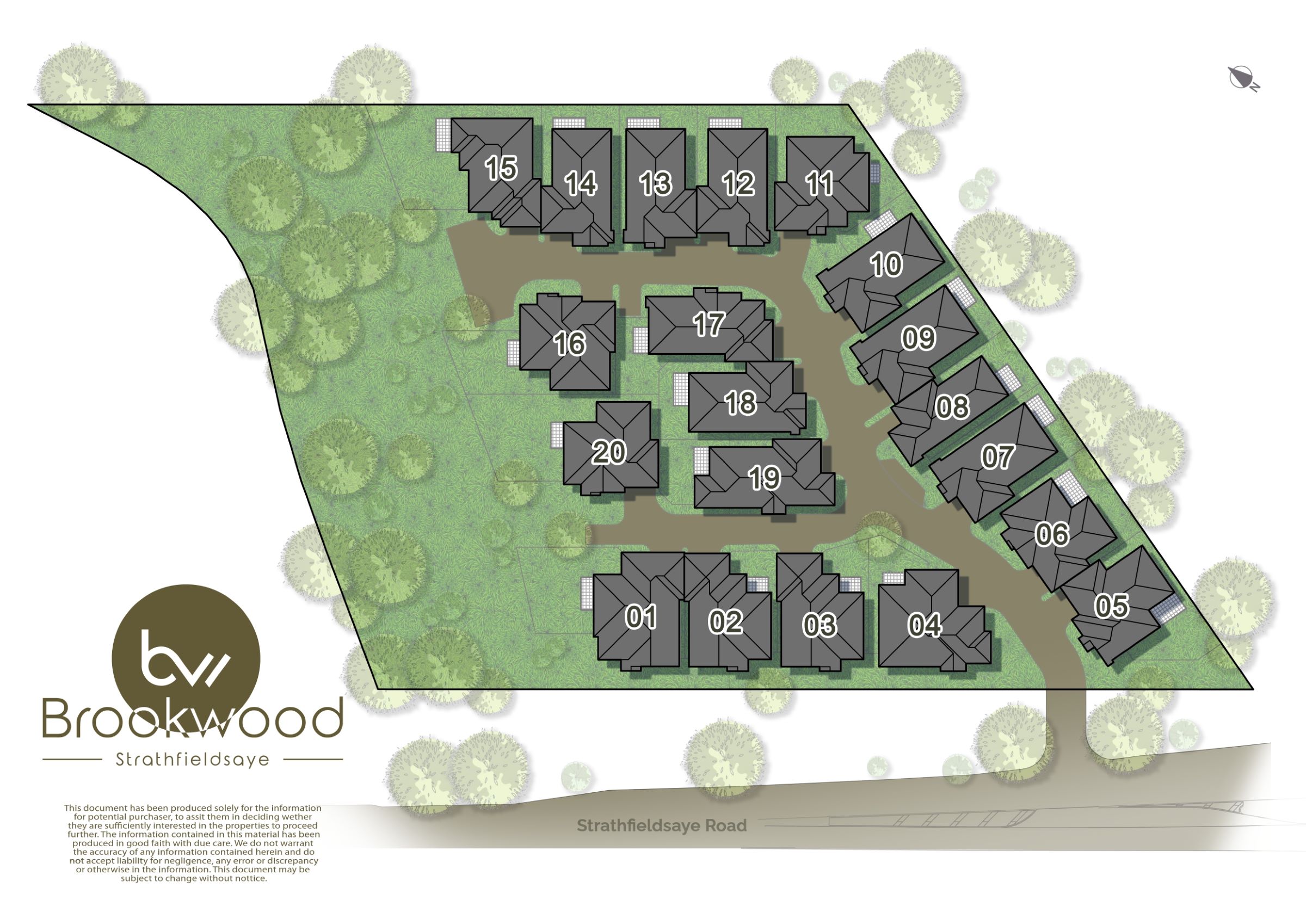 Brookwood Townhomes - Strathfieldsaye Masterplan