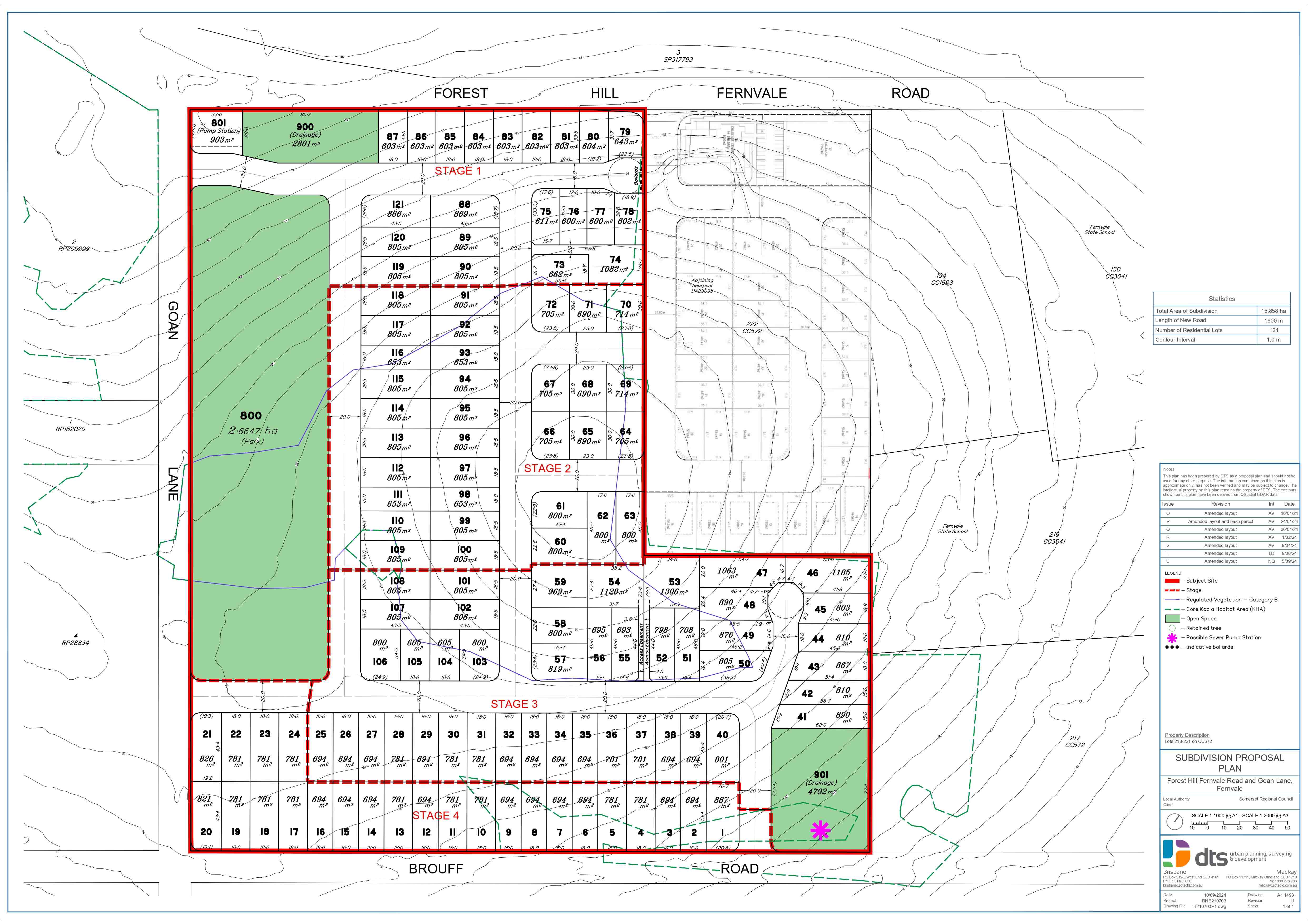 Brouff Road - Fernvale Masterplan