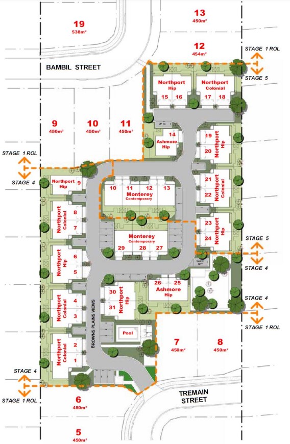 Browns Plains Views Marsden - Master Plan