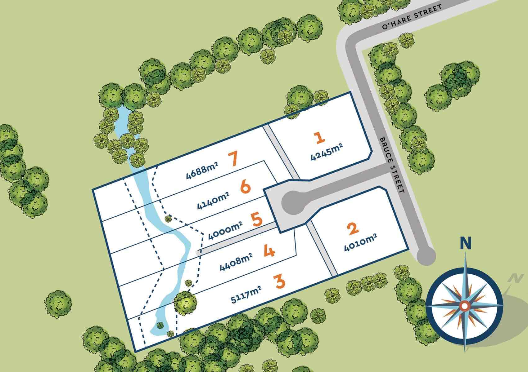 Bruce Creek Lethbridge Masterplan